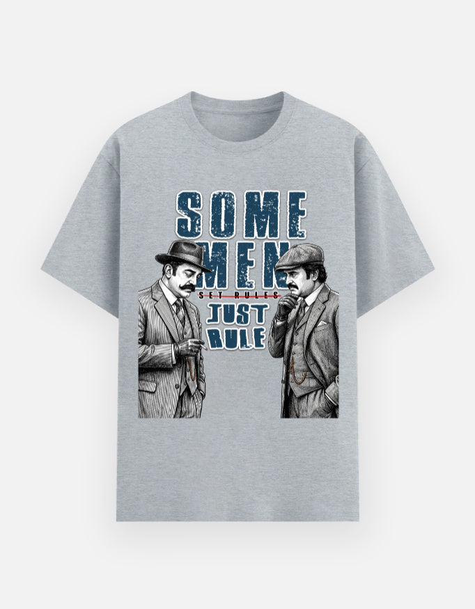 C-Labs Rajinikanth and Kamal Haasan Basic T-Shirt Grey Melange Front_1_c_4_f2f13687-5c18-45a7-a869-e65c41b4f06d