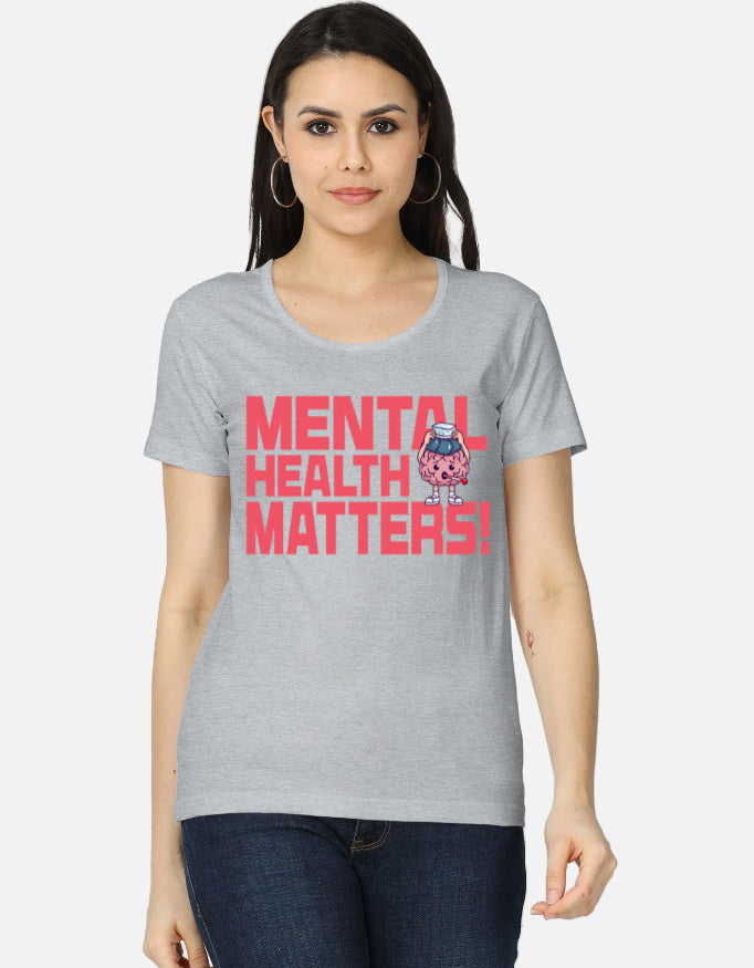 C-Labs Mental Health Matters Women's Classic T-Shirt Grey Melange Front_1_c_4_f4e22431-b41c-4ce2-a9cc-a06e66a13513