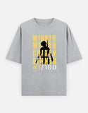 C-Labs WINNER WINNER CHICKEN DINNER Oversized Classic T-Shirt Grey Melange Front_1_c_4_f998de48-3517-459b-b178-eea5ed0ddc37