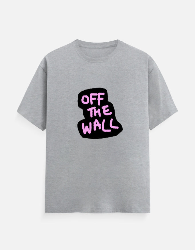 C-Labs Off The Wall Classic Crew T-Shirt Grey Melange Front_1_c_4_f9d805e1-df59-4471-8c41-825fe2116610