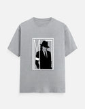C-Labs Michael Jackson Classic Crew T-Shirt Grey Melange Front_1_c_4_fc4503f6-6997-4192-ab53-b835210c889b