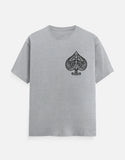 C-Labs The Spade Classic Crew T-Shirt Grey Melange Front_1_c_4_fefcc968-1432-42ae-883c-52b455b3b959
