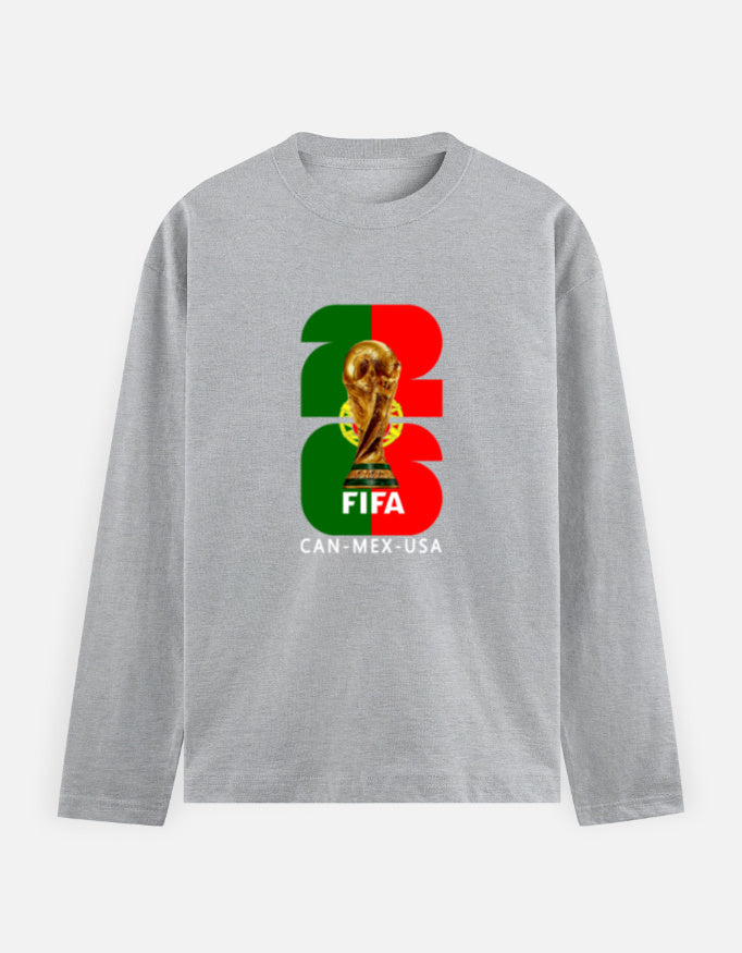 C-Labs Portugal 26 Full Sleeve T-Shirt Grey Melange Front_1_c_4_ff4e17bf-285f-4bc2-8cd2-c4b39a6cc7ba