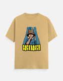 C-Labs I'm Cockroach Classic Crew T-Shirt Beige Front_1_c_51_0183a854-574b-4a3a-b631-dfafe5bc9525
