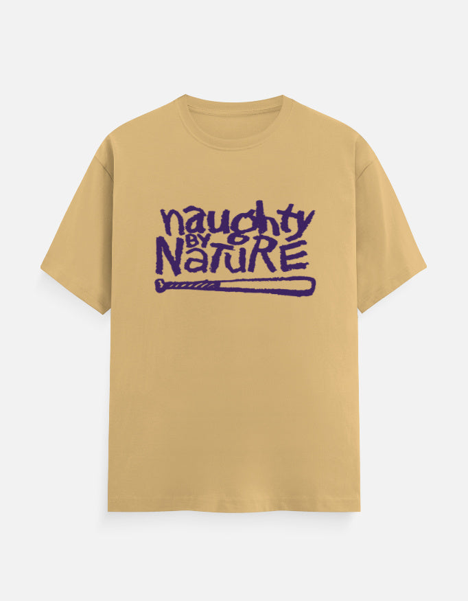 C-Labs Naughty By Nature Classic Crew T-Shirt Beige Front_1_c_51_01bf1f68-5361-466a-9a21-707c13ce1a32