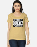 C-Labs Straight Outta Pochinki Women's Classic T-Shirt Beige Front_1_c_51_03342fd2-d70f-4cb8-9d7c-c9982e5c8cbe