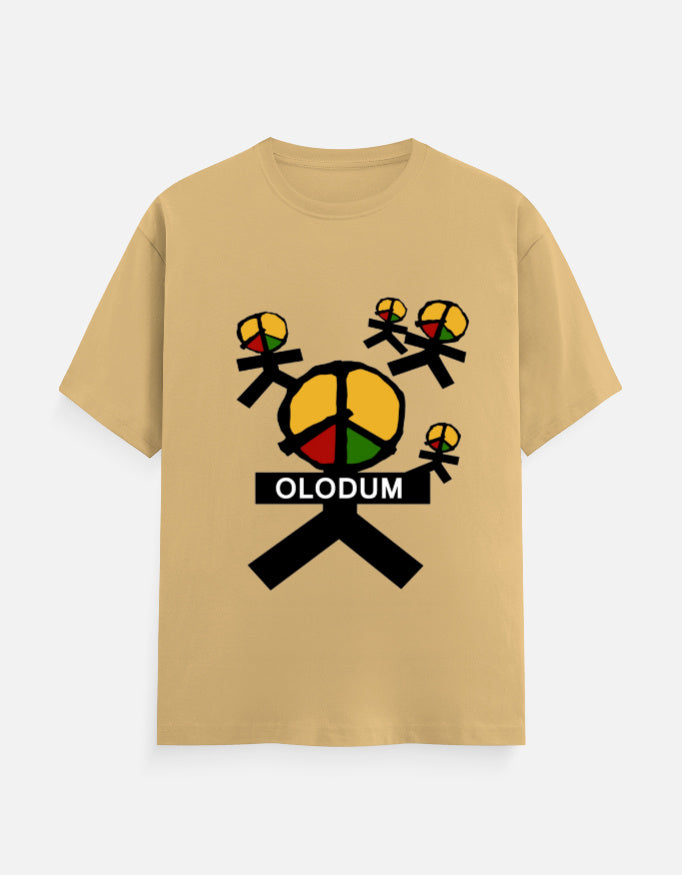 C-Labs Michael Jackson – Olodum Classic Crew T-Shirt Beige Front_1_c_51_0c17cf3f-770e-47d3-b30f-911da39dc778