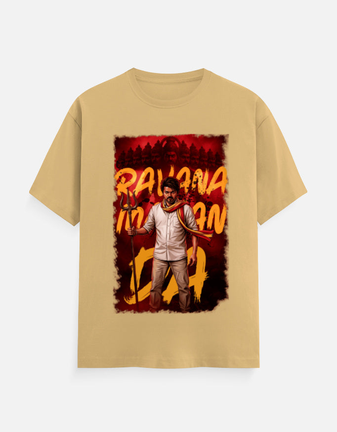 C-Labs Ravana Mavan Da Classic Crew T-Shirt Beige Front_1_c_51_0ed24031-daf1-42a8-a843-272f738d9110