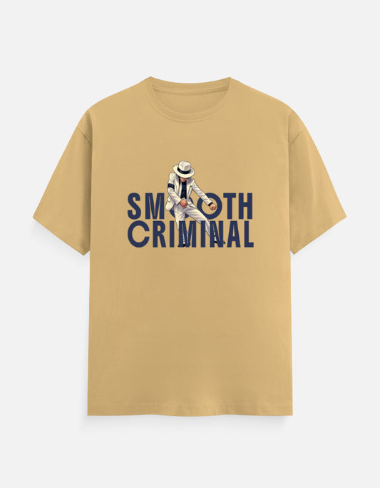C-Labs Smooth Criminal Classic Crew T-Shirt Beige Front_1_c_51_10923798-f0c4-4808-8c0b-34aec6c8004b