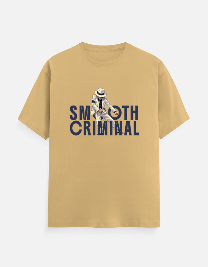 C-Labs Smooth Criminal Classic Crew T-Shirt Beige Front_1_c_51_10923798-f0c4-4808-8c0b-34aec6c8004b