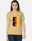 C-Labs Germany 26 Women's Classic T-Shirt Beige Front_1_c_51_113b9c44-8600-4f4e-b936-e9896e9e6bb2