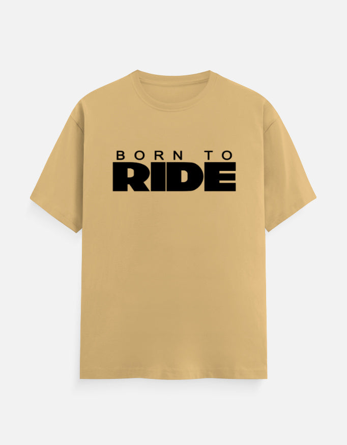 C-Labs Born To Ride Classic Crew T-Shirt Beige Front_1_c_51_1614181f-ad27-49a4-a264-eb8ca7f727f6