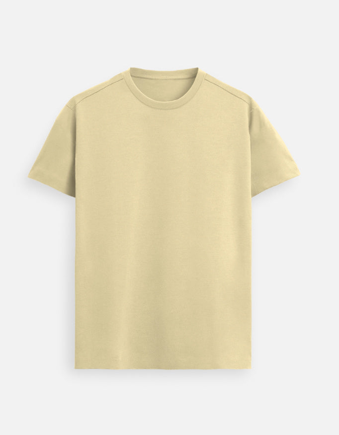 C-Labs C-Standard: Supima T-Shirt Supima T-Shirt Beige Front_1_c_51_2075115c-058a-47d3-9a4f-b1df71ea6dbb