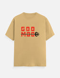 C-Labs Karuppu God Mode Classic Crew T-Shirt Beige Front_1_c_51_20f34cf8-6079-4baf-bc21-c8dbc16c2340