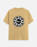 C-Labs Music Is My Drug Classic Crew T-Shirt Beige Front_1_c_51_21b5f10f-76c5-4dd2-95f9-f519cfa1de42