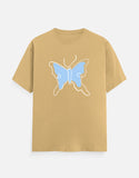 C-Labs Butterfly Classic Crew T-Shirt Beige Front_1_c_51_2497fdc7-a4fe-4a87-ae6c-ba306fb469cf