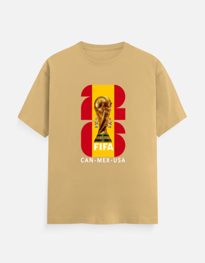 C-Labs Spain 26 Classic Crew T-Shirt Beige Front_1_c_51_2a99f089-df57-448f-8835-318ba33b5750