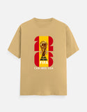 C-Labs Spain 26 Classic Crew T-Shirt Beige Front_1_c_51_2a99f089-df57-448f-8835-318ba33b5750
