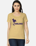 C-Labs Thailand Land of Smiles Women's Classic T-Shirt Beige Front_1_c_51_42fb0219-e13c-45a4-95ea-0c131b6a11a5