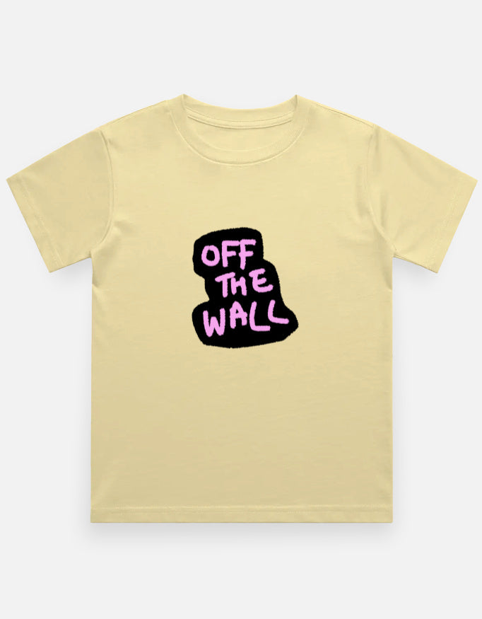 C-Labs Off The Wall Boy Classic Crew T-Shirt Beige Front_1_c_51_43215b56-c64f-4ec3-93fc-0ca348665942