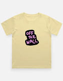 C-Labs Off The Wall Boy Classic Crew T-Shirt Beige Front_1_c_51_43215b56-c64f-4ec3-93fc-0ca348665942