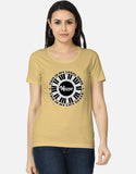 C-Labs Music Is My Drug Women's Classic T-Shirt Beige Front_1_c_51_4a0625b2-b0d0-4736-a1f5-5315981f27d2