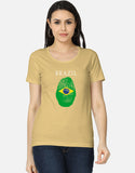 C-Labs Brazil Women's Classic T-Shirt Beige Front_1_c_51_4d88e321-ef95-4bb0-b305-ec37ef0df924