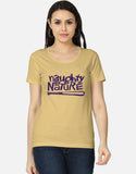 C-Labs Naughty By Nature Women's Classic T-Shirt Beige Front_1_c_51_4e0b7eea-1775-4488-ab11-2b8d053ae321