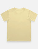 C-Labs C-Standard: Boy's T-Shirt (Light) Boy Classic Crew T-Shirt Beige Front_1_c_51_539cd21c-303e-4638-bf7c-d0c0290f86f9