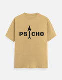 C-Labs PSYCHO Classic Crew T-Shirt Beige Front_1_c_51_549c04b6-e34a-4cff-b432-b8e13d6be266
