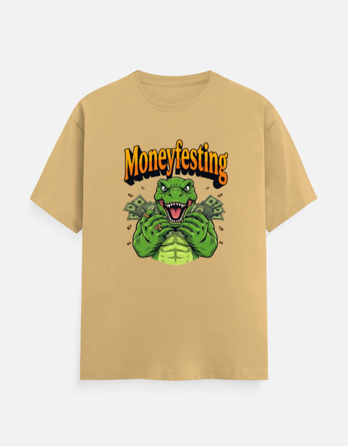 C-Labs Moneyfesting Classic Crew T-Shirt Beige Front_1_c_51_5f286c68-d257-4a29-9846-6fd31f0a632e