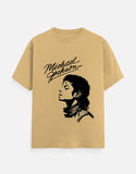 C-Labs Michael Jackson Classic Crew T-Shirt Beige Front_1_c_51_6473efba-9ada-43a7-8549-3fb46d36581b