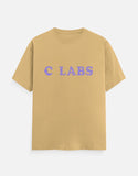 C-Labs C-LABS Bubbles Classic Crew T-Shirt Beige Front_1_c_51_67b497b6-2766-4a56-b7bb-b641aee2917d