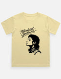 C-Labs Michael Jackson Boy Classic Crew T-Shirt Beige Front_1_c_51_68493261-f4f8-4351-932a-2597d78ef2dd