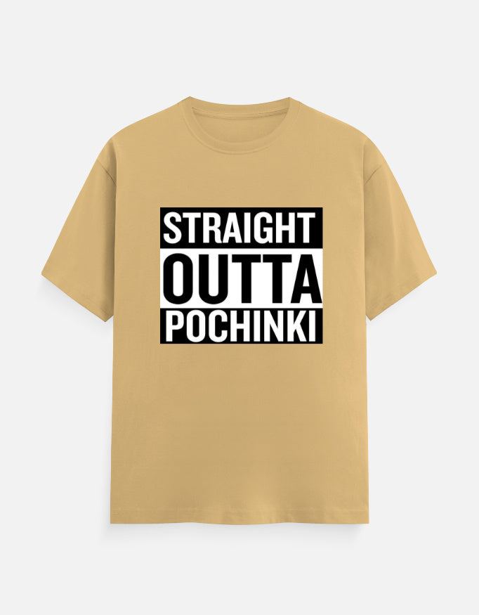 C-Labs Straight Outta Pochinki Classic Crew T-Shirt Beige Front_1_c_51_6937f789-4120-4334-90e0-6a0e27d46d0e