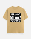 C-Labs Straight Outta Pochinki Classic Crew T-Shirt Beige Front_1_c_51_6937f789-4120-4334-90e0-6a0e27d46d0e