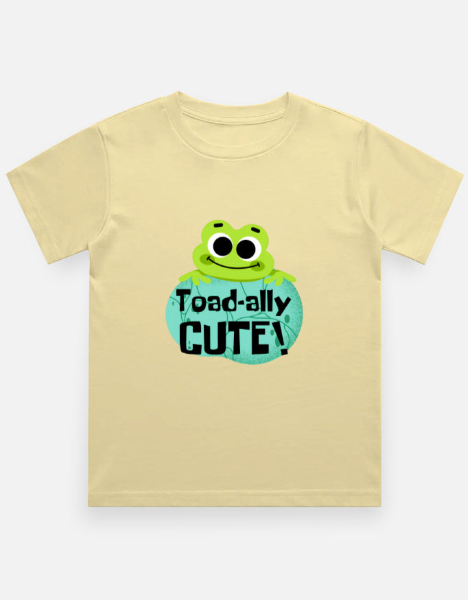 C-Labs Toadly-Cute Boy Classic Crew T-Shirt Beige Front_1_c_51_708866e1-8dab-484c-8997-8b3858866bd2