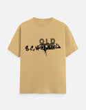 C-Labs Old School Music Classic Crew T-Shirt Beige Front_1_c_51_70b9b10e-c4fa-40e6-9b8b-7e5ae789fca6