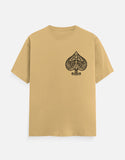 C-Labs The Spade Classic Crew T-Shirt Beige Front_1_c_51_7de13557-4746-4f77-9bcc-a8eab5f40f2d