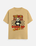 C-Labs Pattaya Wake Up Classic Crew T-Shirt Beige Front_1_c_51_82534ba5-1f56-4889-b7ee-69243601c351