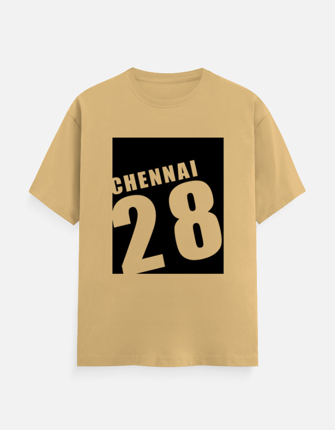 C-Labs Chennai 28 Classic Crew T-Shirt Beige Front_1_c_51_83087d58-88db-4320-bd59-eb0be4963814