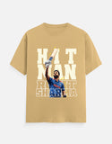 C-Labs Hit Man Rohit Sharma Classic Crew T-Shirt Beige Front_1_c_51_84213925-1e89-493b-bc32-9bbea08989c4