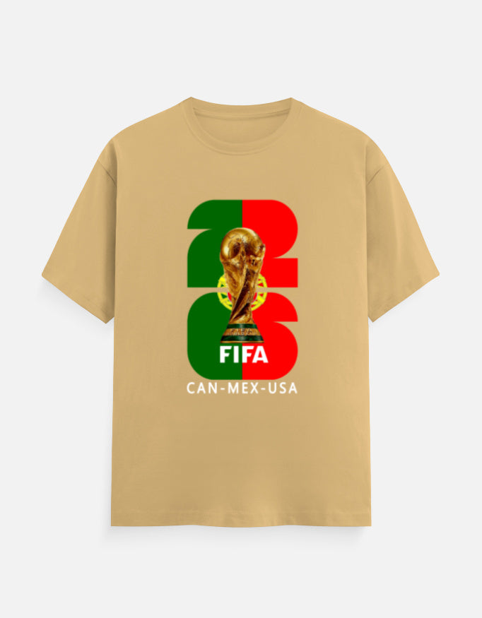 C-Labs Portugal 26 Classic Crew T-Shirt Beige Front_1_c_51_88c28f0e-9144-47e5-9a0f-5536b5ef2f13
