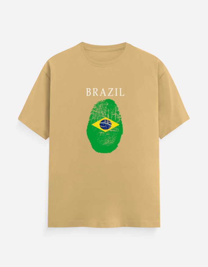 C-Labs Brazil Classic Crew T-Shirt Beige Front_1_c_51_8e9dfb46-9ee5-4548-8fcb-a50d0452cefd