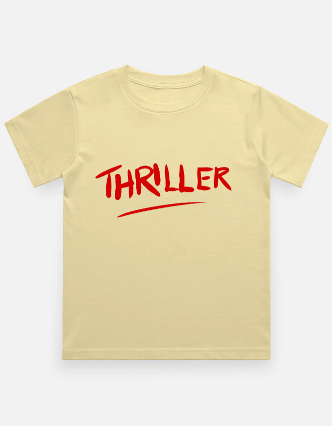 C-Labs Thriller Boy Classic Crew T-Shirt Beige Front_1_c_51_943e5e06-218c-44f9-989b-1507e09bb7f1