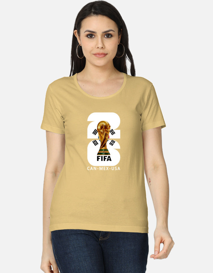 C-Labs SouthKorea 26 Women's Classic T-Shirt Beige Front_1_c_51_9c47b87e-262d-4db9-94e9-0ad8aa959cd2