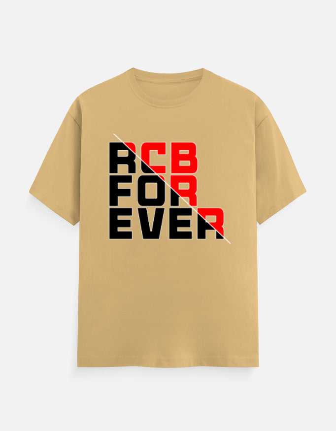 C-Labs RCB For Ever Classic Crew T-Shirt Beige Front_1_c_51_9d9838fb-0102-4adb-bb86-64054915b589