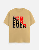 C-Labs RCB For Ever Classic Crew T-Shirt Beige Front_1_c_51_9d9838fb-0102-4adb-bb86-64054915b589