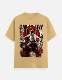 C-Labs CM VIJAY Classic Crew T-Shirt Beige Front_1_c_51_a47238d0-f729-404d-8d78-4c676323366f