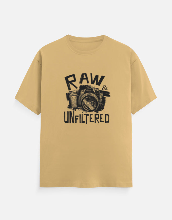 C-Labs Raw and Unfiltered Classic Crew T-Shirt Beige Front_1_c_51_a9131b8a-251b-4c88-830c-a8954adfb444